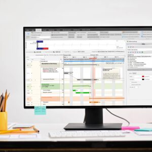 MS Project Schnittstelle (für pro-Plan und pro-Report)